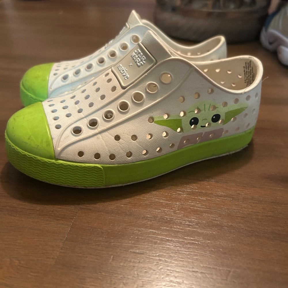 Native x Starwars Shoes